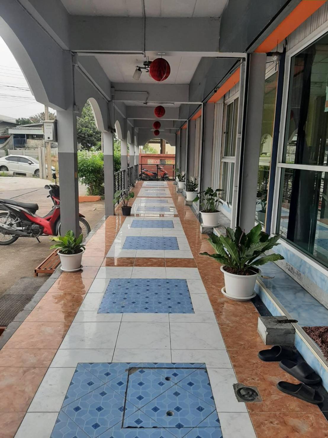 Psm At Rangsit Apartment Ban Bang Khan  Ngoại thất bức ảnh