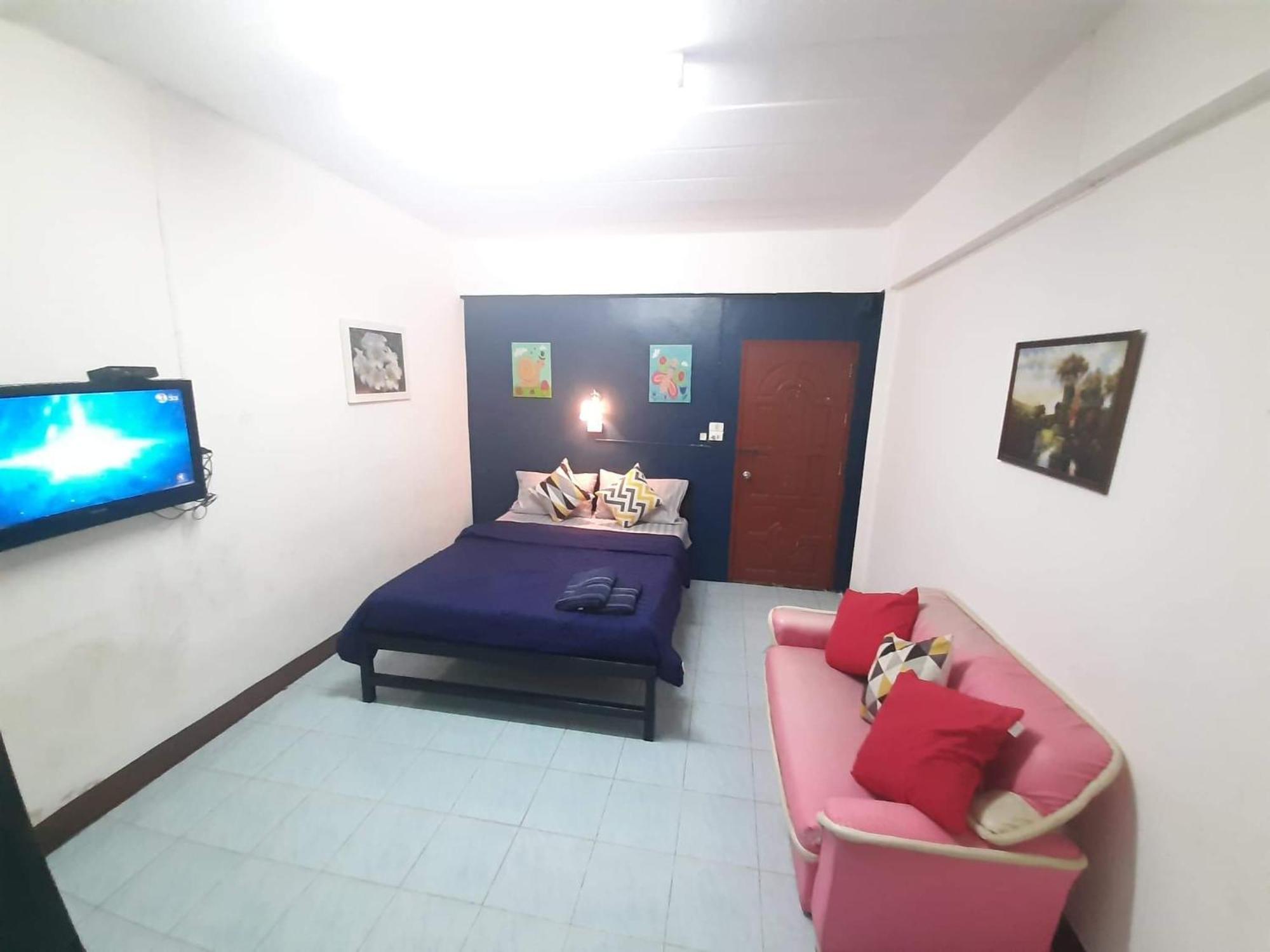 Psm At Rangsit Apartment Ban Bang Khan  Phòng bức ảnh