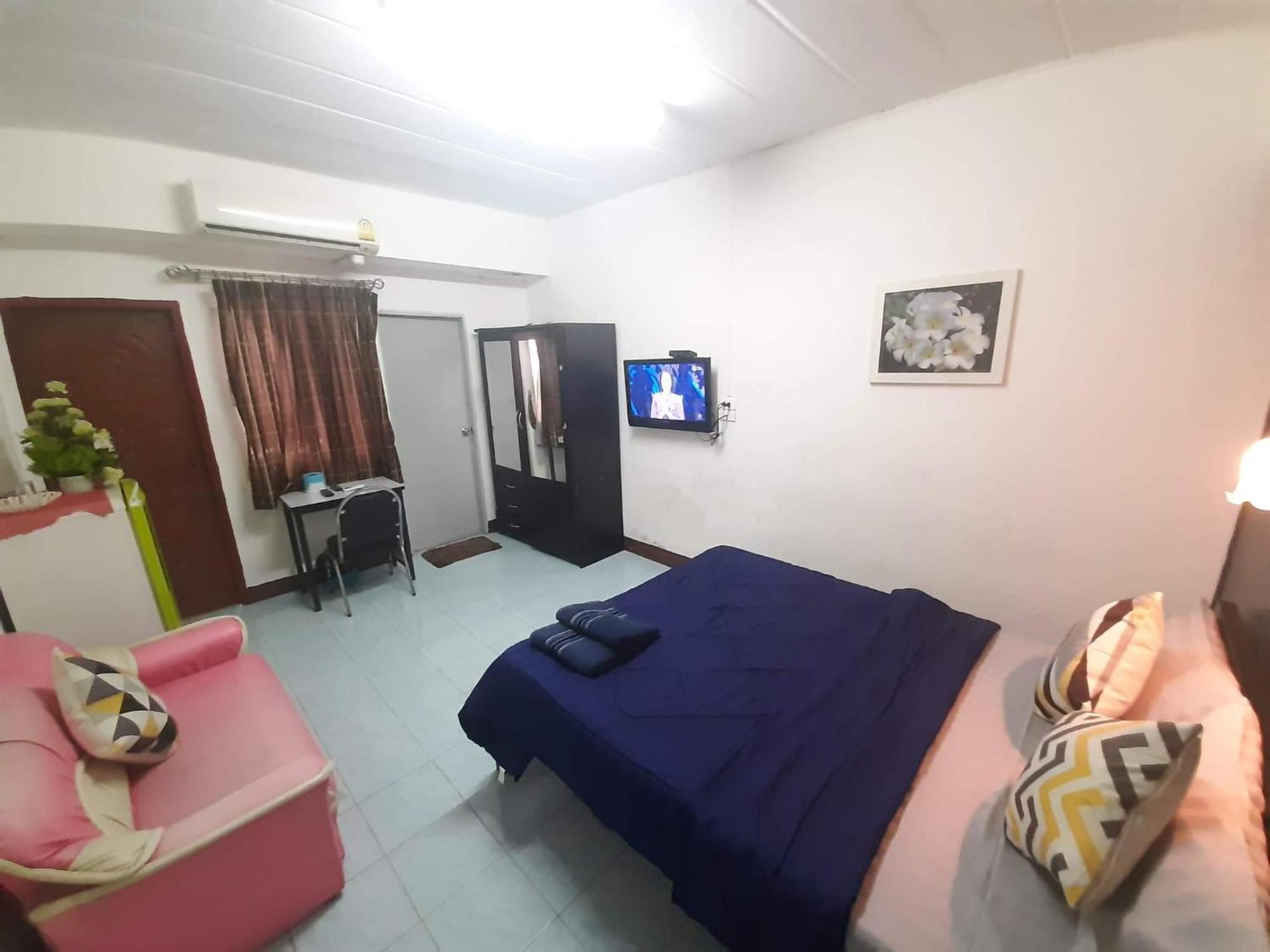 Psm At Rangsit Apartment Ban Bang Khan  Phòng bức ảnh