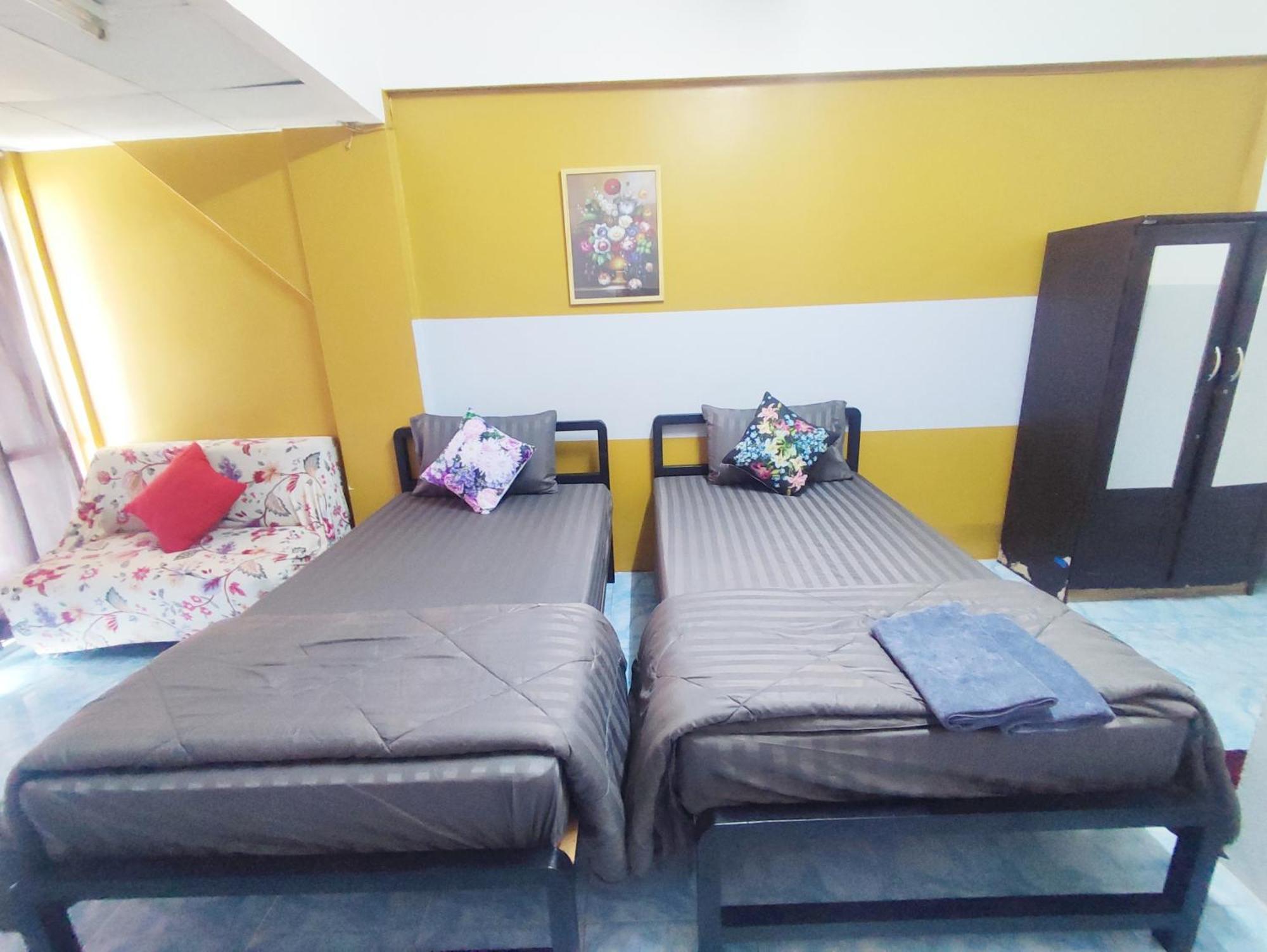 Psm At Rangsit Apartment Ban Bang Khan  Ngoại thất bức ảnh